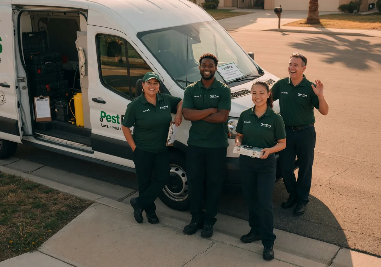 Pest Control company in Irvington, KY